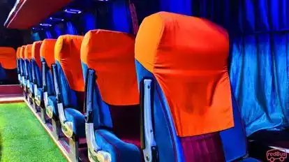 Mukul Travels Bus-Seats Image