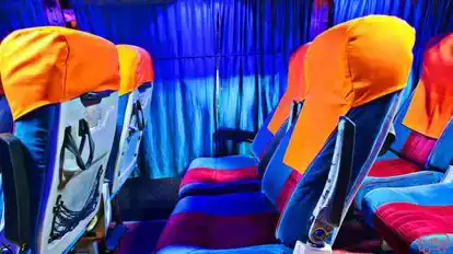 Mukul Travels Bus-Seats Image