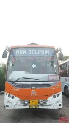 New Dolphin Travels Bus-Front Image