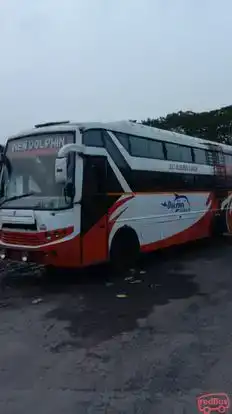 New Dolphin Travels Bus-Side Image