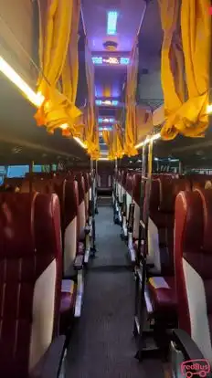 New Dolphin Travels Bus-Seats layout Image