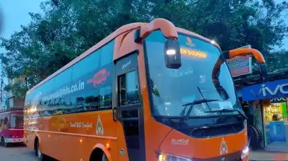 New Dolphin Travels Bus-Side Image