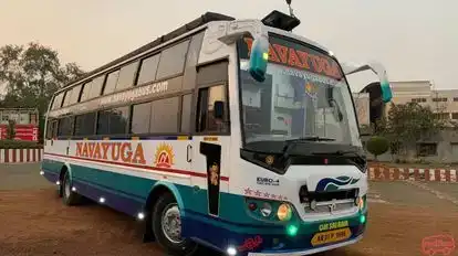 Navayuga Travels Bus-Side Image
