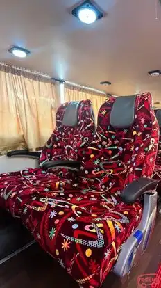 Navayuga Travels Bus-Seats Image