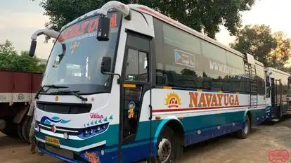 Navayuga Travels Bus-Side Image