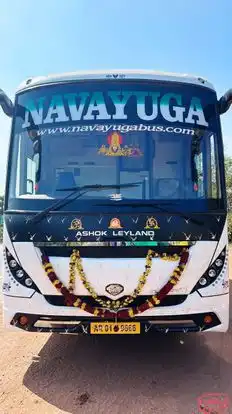 Navayuga Travels Bus-Front Image