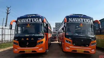 Navayuga Travels Bus-Front Image