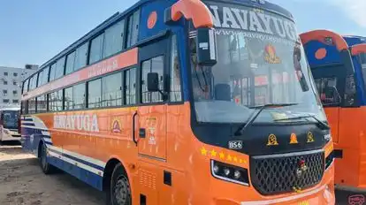 Navayuga Travels Bus-Side Image