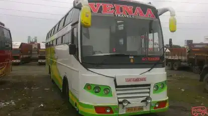 VEINAA TRAVELS Bus-Front Image