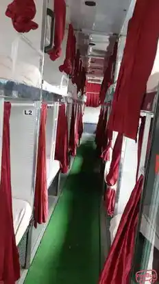 VEINAA TRAVELS Bus-Seats Image