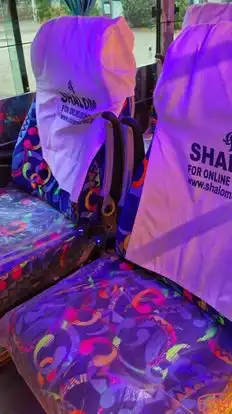 Shalom Career Bus-Seats Image