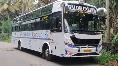 Shalom Career Bus-Front Image