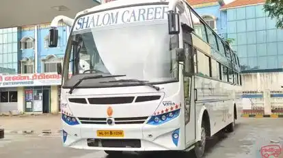 Shalom Career Bus-Front Image