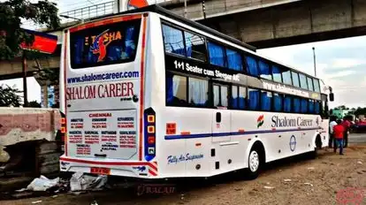 Shalom Career Bus-Side Image