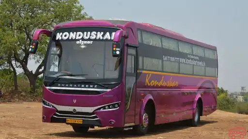 Konduskar Travels Pvt. Ltd Bus-Front Image