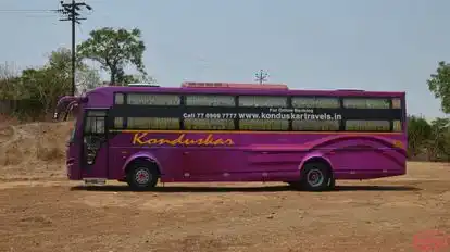 Konduskar Travels Pvt. Ltd Bus-Front Image