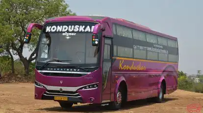 Konduskar Travels Pvt. Ltd Bus-Front Image
