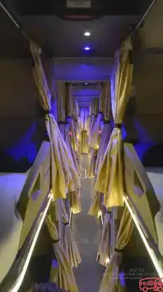 Konduskar Travels Pvt. Ltd Bus-Seats layout Image