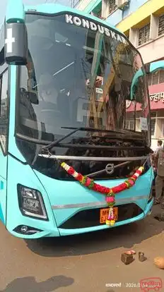 Konduskar Travels Pvt. Ltd Bus-Front Image