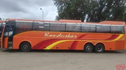 Konduskar Travels Pvt. Ltd Bus-Side Image