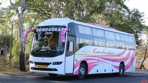 Konduskar Travels Pvt. Ltd Bus-Front Image