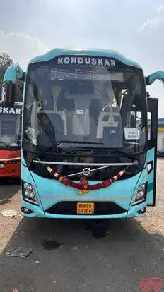 Konduskar Travels Pvt. Ltd Bus-Front Image