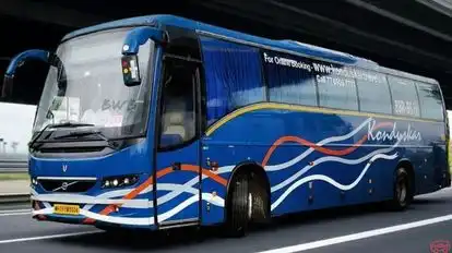 Konduskar Travels Pvt. Ltd Bus-Side Image