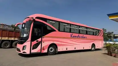Konduskar Travels Pvt. Ltd Bus-Side Image