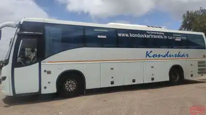 Konduskar Travels Pvt. Ltd. Bus-Side Image