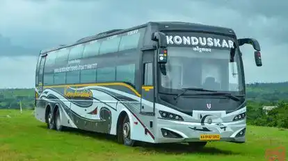 Konduskar Travels Pvt. Ltd Bus-Front Image