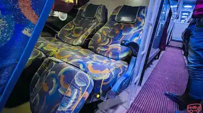 Maan Bus Services Bus-Seats Image