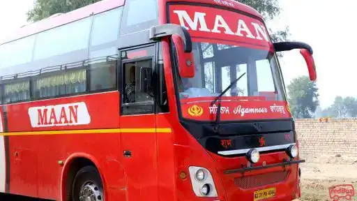Maan Bus Services Bus-Front Image
