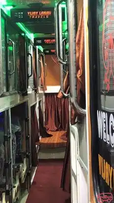 Vijaylaxmi Travels Bus-Seats layout Image