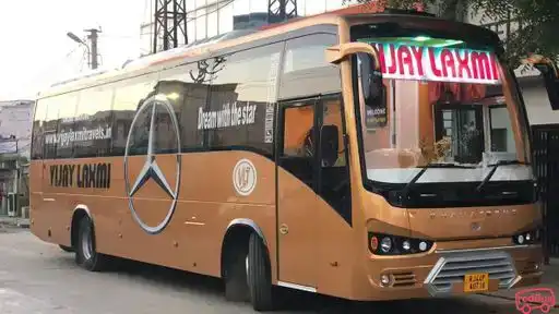 Vijaylaxmi Travels Bus-Front Image
