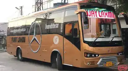 Vijaylaxmi Travels Bus-Front Image