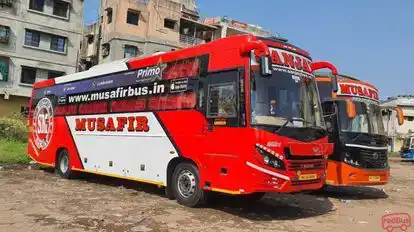 Musafir Travels Bus-Side Image