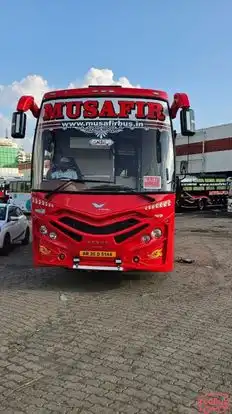 Musafir Travels Bus-Front Image