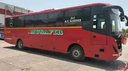 Musafir Travels Aurangabad Bus-Side Image