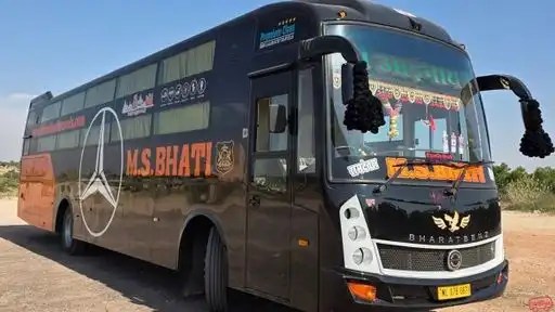 Shree Mahadev Travels Bus-Front Image