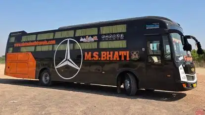 Shree Mahadev Travels Bus-Front Image