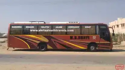 Shree Aainath Travels Bus-Side Image