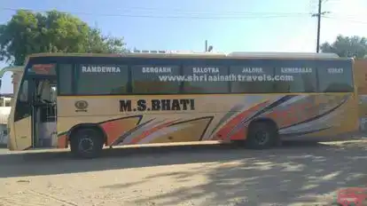 Shree Aainath Travels Bus-Side Image