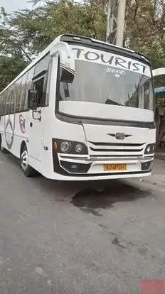 Kamal   Travels Bus-Side Image