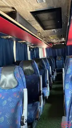 Kamal travels Bus-Seats Image