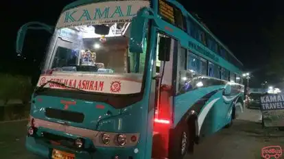 Kamal travels Bus-Front Image