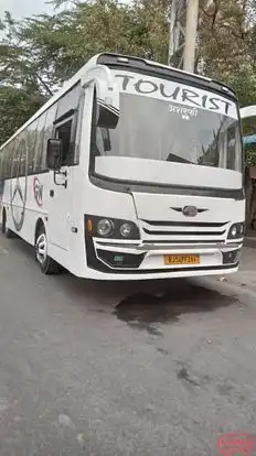 Kamal   Travels Bus-Side Image