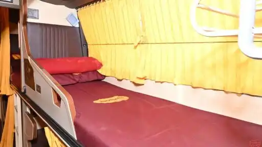 National Travels Bus-Front Image