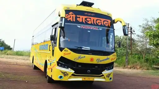 National Travels Bus-Front Image