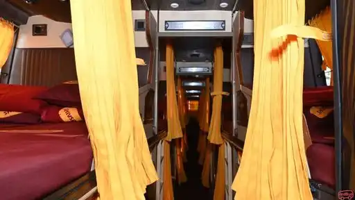 National Travels Bus-Front Image