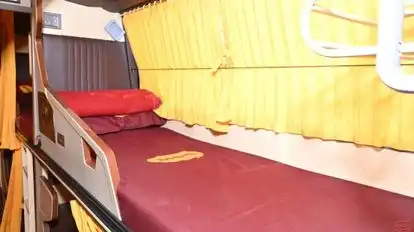 National Travels Bus-Front Image